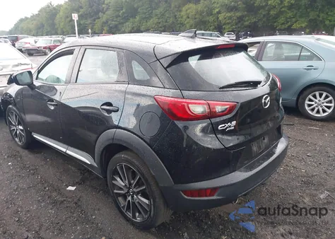 2017 Mazda Cx-3 Grand Touring из США, поврежденный, VIN JM1DKFD75H0179539